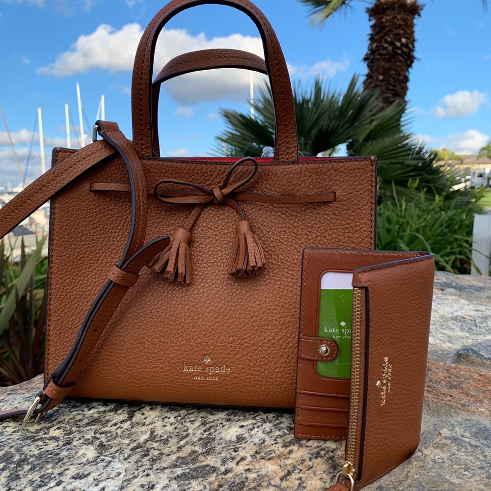 Kate Spade Hayes Small Purse and Wallet Set - Picture 7 of 8
